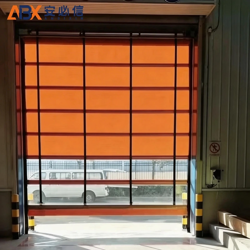 克拉玛依市PVC堆积门