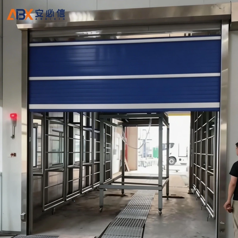 克拉玛依市感应快速门