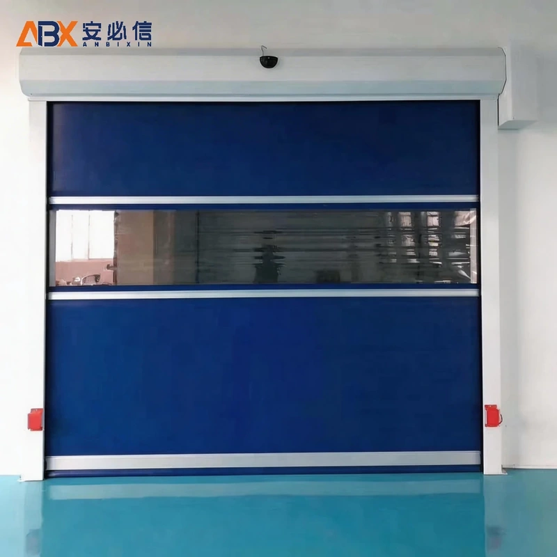 克拉玛依市工业快速门