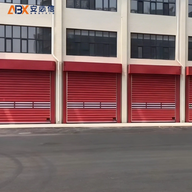 克拉玛依市铝制高速门