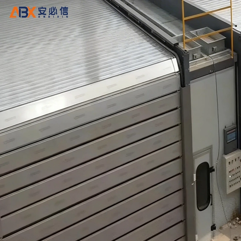 克拉玛依市感应高速门